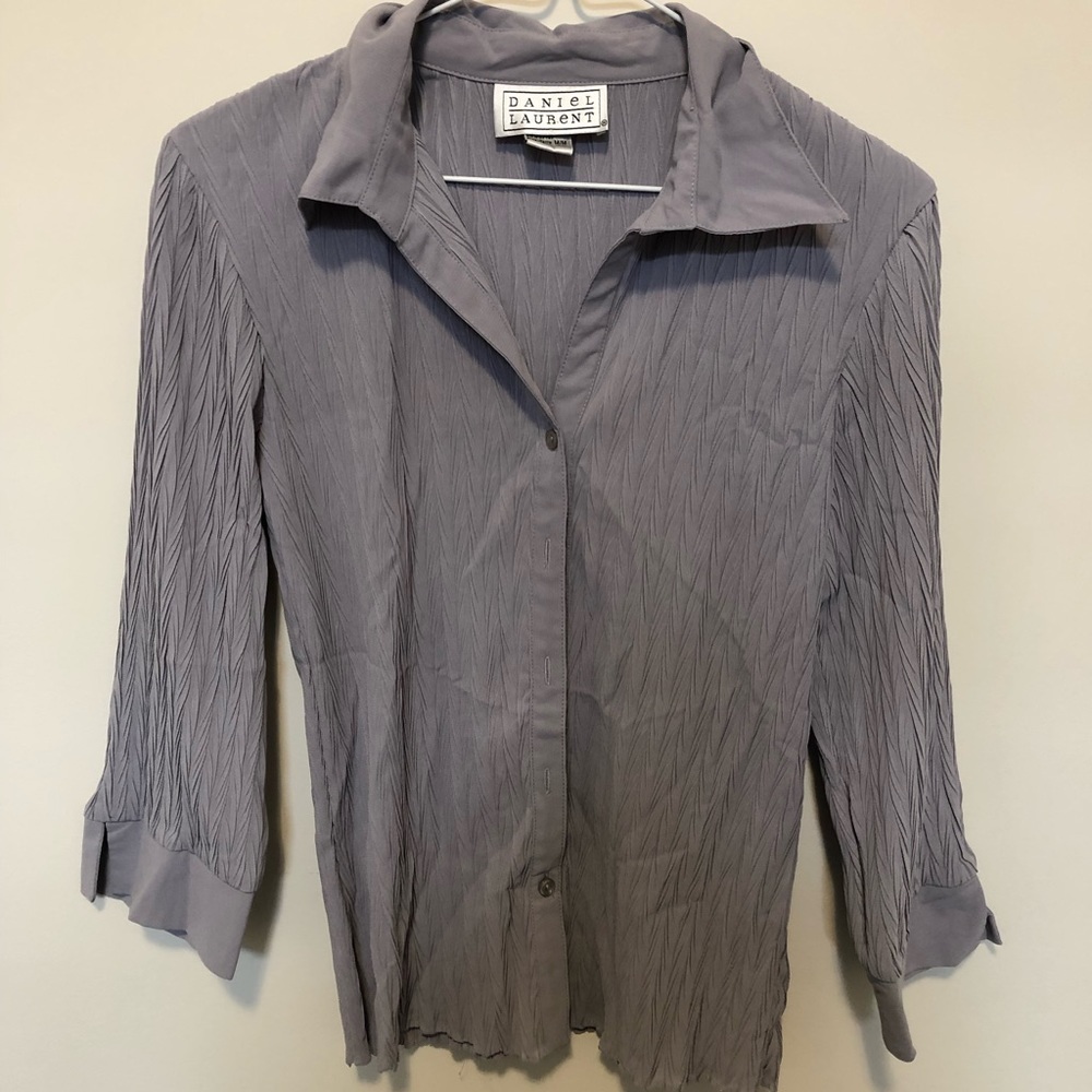 Textured blouse